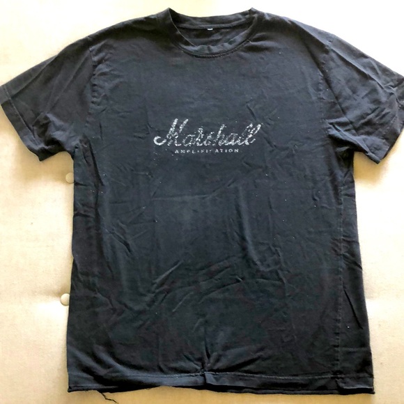 Other - 3 for $10!! Black Marshall T-shirt. XL